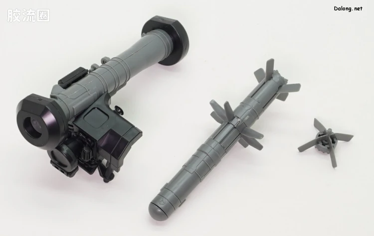 FAG 岛田文金ART WORKS Ⅱ 阿尔希亚 异色 & FGM-148“标枪”反坦克导弹 - 图片