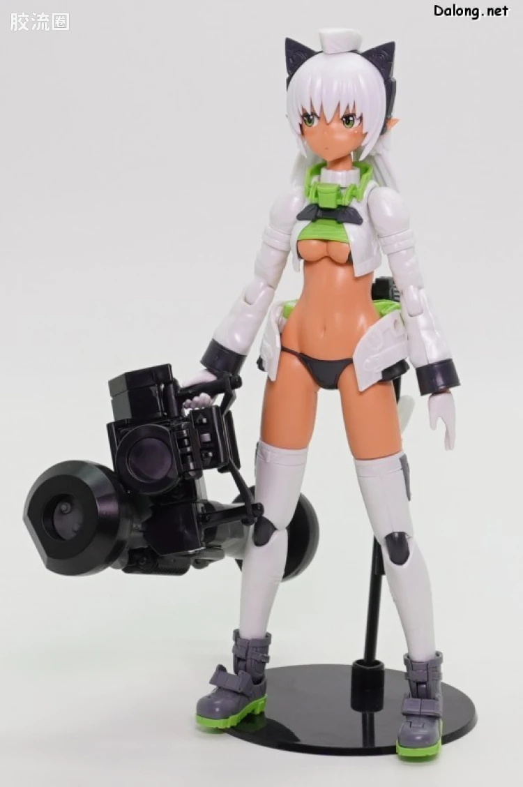 FAG 岛田文金ART WORKS Ⅱ 阿尔希亚 异色 & FGM-148“标枪”反坦克导弹 - 图片