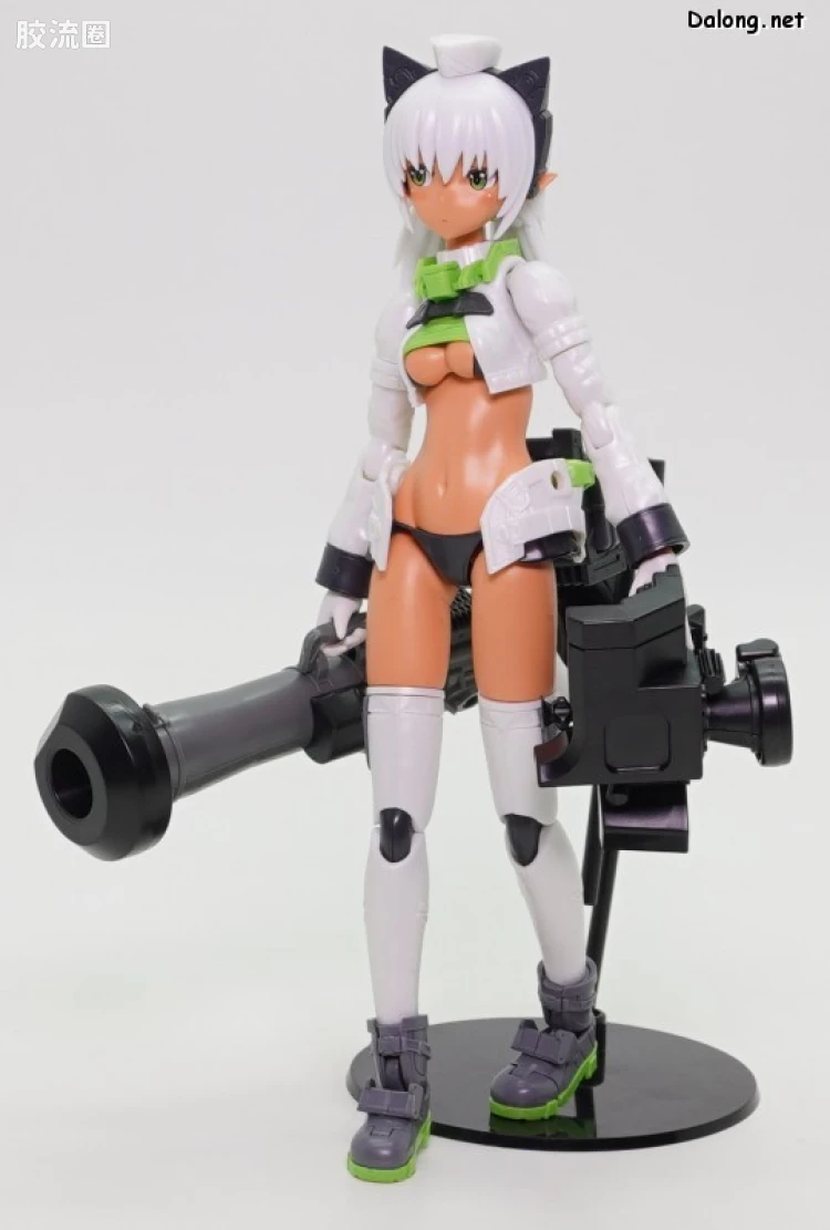 FAG 岛田文金ART WORKS Ⅱ 阿尔希亚 异色 & FGM-148“标枪”反坦克导弹 - 图片