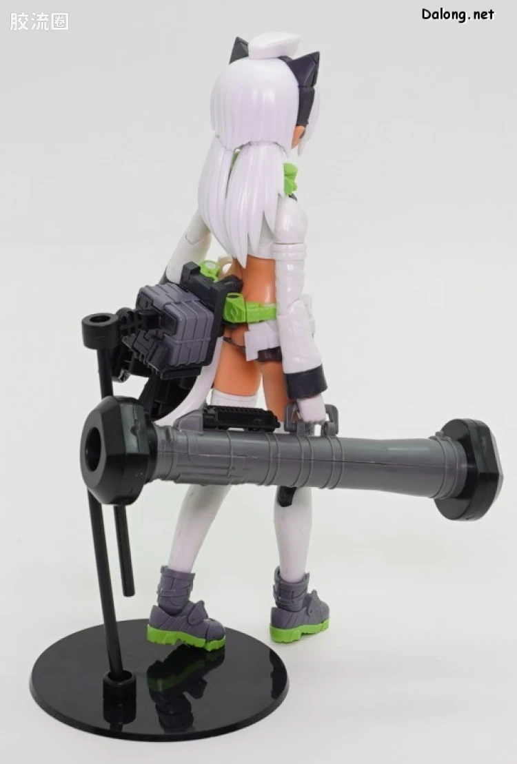 FAG 岛田文金ART WORKS Ⅱ 阿尔希亚 异色 & FGM-148“标枪”反坦克导弹 - 图片