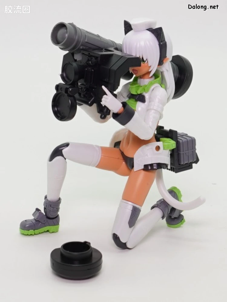FAG 岛田文金ART WORKS Ⅱ 阿尔希亚 异色 & FGM-148“标枪”反坦克导弹 - 图片