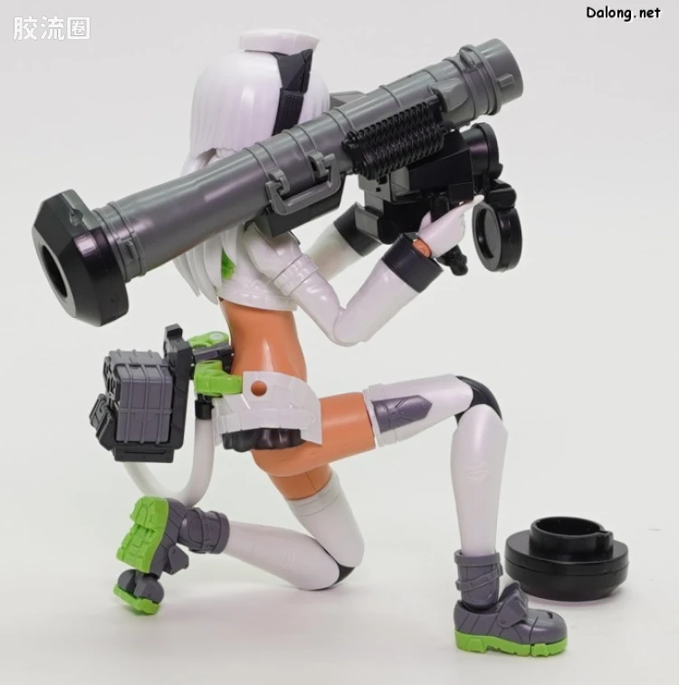 FAG 岛田文金ART WORKS Ⅱ 阿尔希亚 异色 & FGM-148“标枪”反坦克导弹 - 图片
