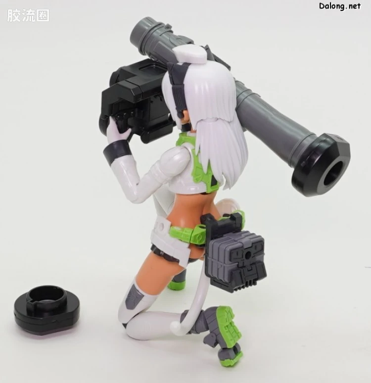 FAG 岛田文金ART WORKS Ⅱ 阿尔希亚 异色 & FGM-148“标枪”反坦克导弹 - 图片
