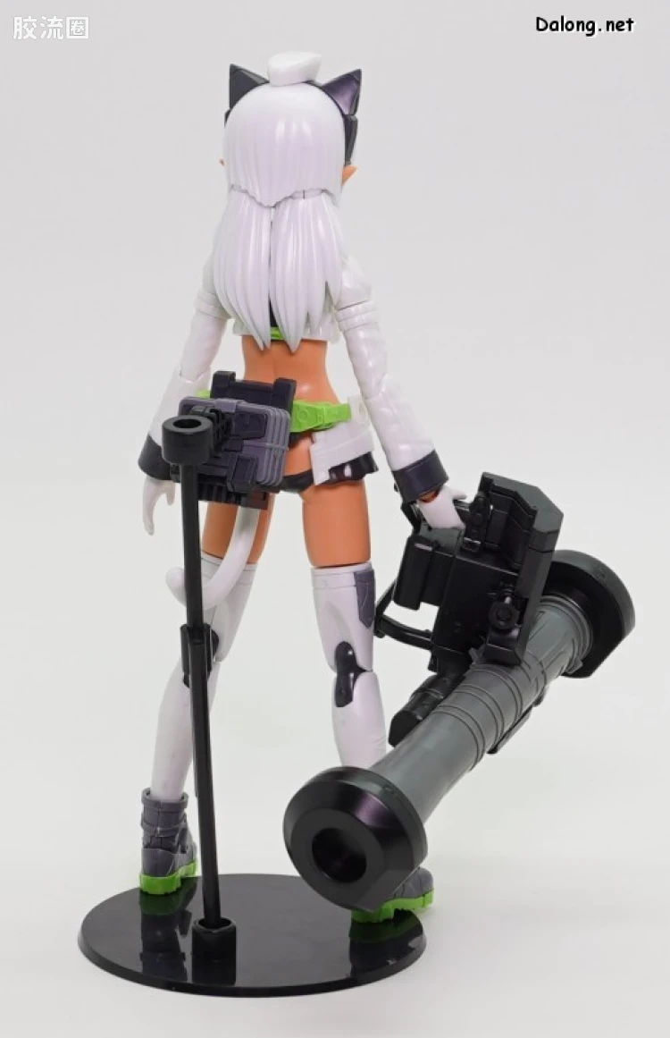 FAG 岛田文金ART WORKS Ⅱ 阿尔希亚 异色 & FGM-148“标枪”反坦克导弹 - 图片