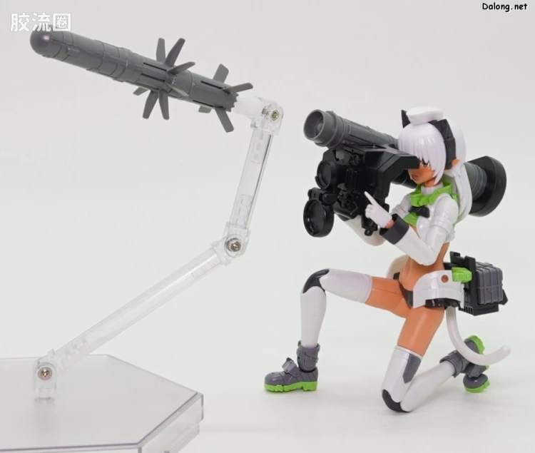 FAG 岛田文金ART WORKS Ⅱ 阿尔希亚 异色 & FGM-148“标枪”反坦克导弹 - 图片