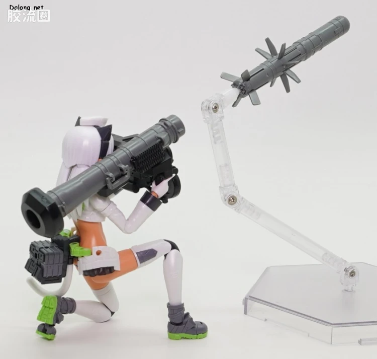 FAG 岛田文金ART WORKS Ⅱ 阿尔希亚 异色 & FGM-148“标枪”反坦克导弹 - 图片