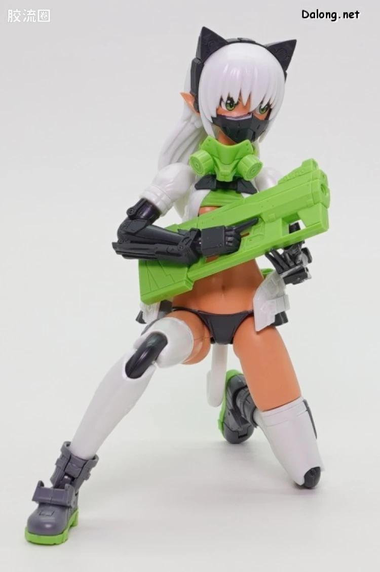 FAG 岛田文金ART WORKS Ⅱ 阿尔希亚 异色 & FGM-148“标枪”反坦克导弹 - 图片