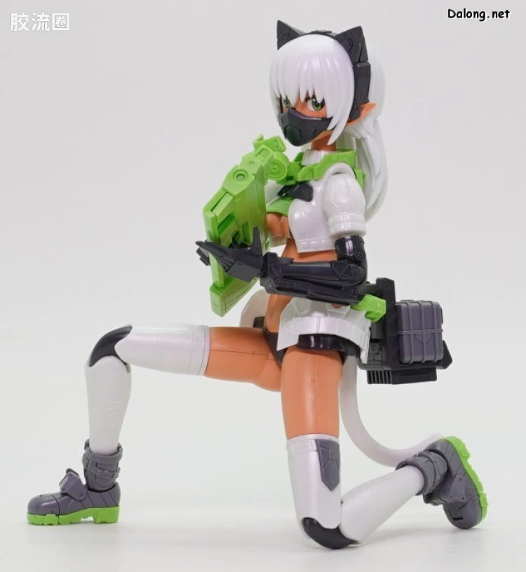 FAG 岛田文金ART WORKS Ⅱ 阿尔希亚 异色 & FGM-148“标枪”反坦克导弹 - 图片