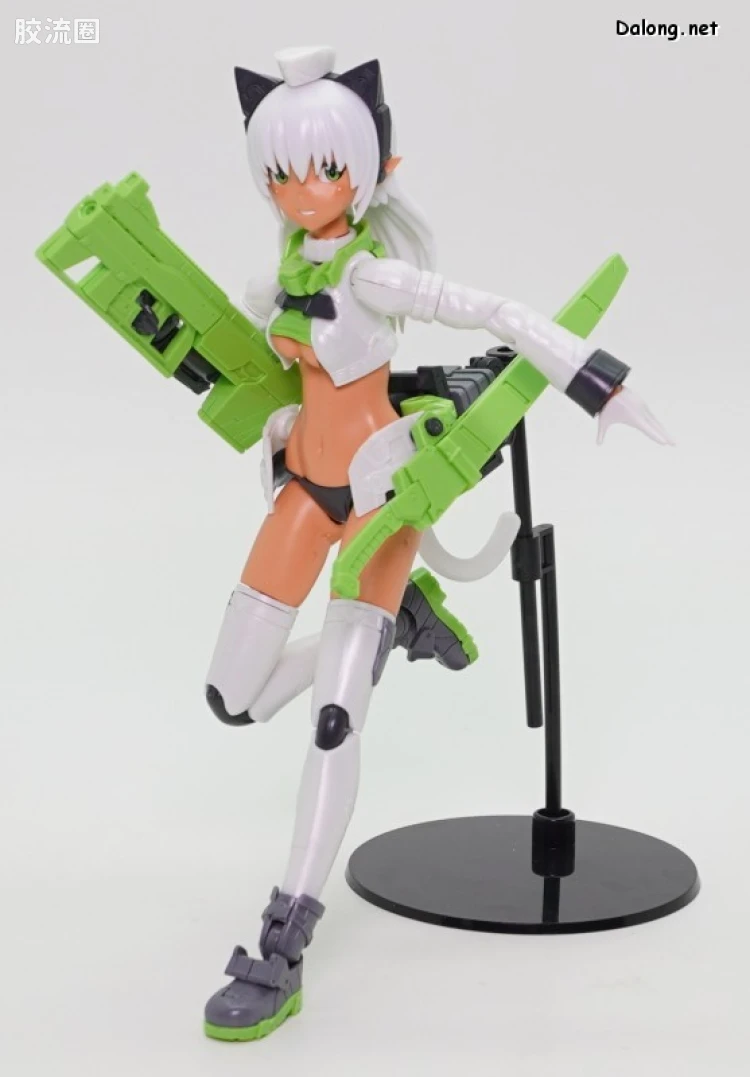 FAG 岛田文金ART WORKS Ⅱ 阿尔希亚 异色 & FGM-148“标枪”反坦克导弹 - 图片