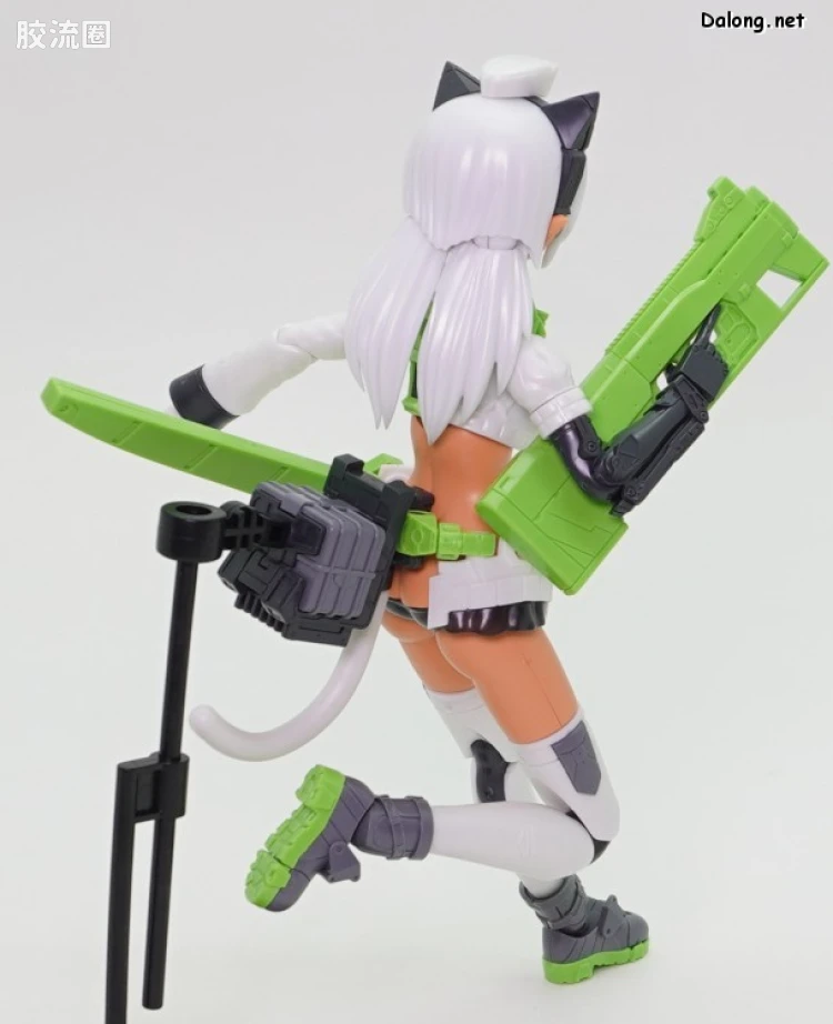 FAG 岛田文金ART WORKS Ⅱ 阿尔希亚 异色 & FGM-148“标枪”反坦克导弹 - 图片