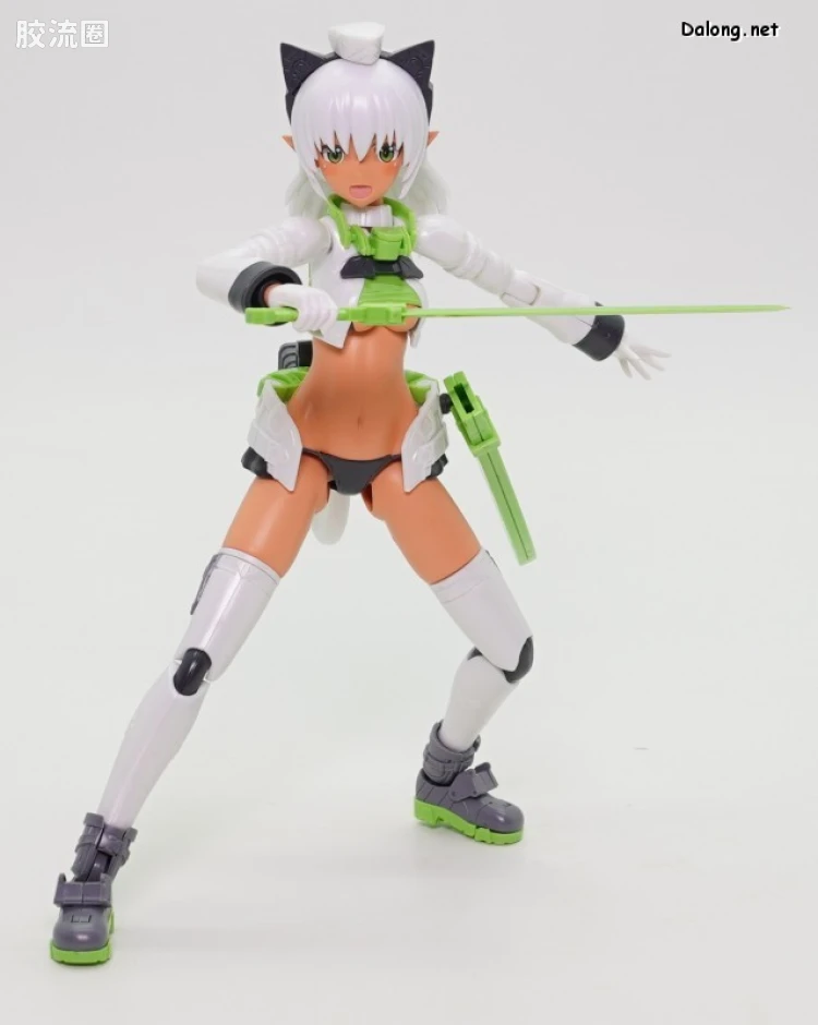 FAG 岛田文金ART WORKS Ⅱ 阿尔希亚 异色 & FGM-148“标枪”反坦克导弹 - 图片
