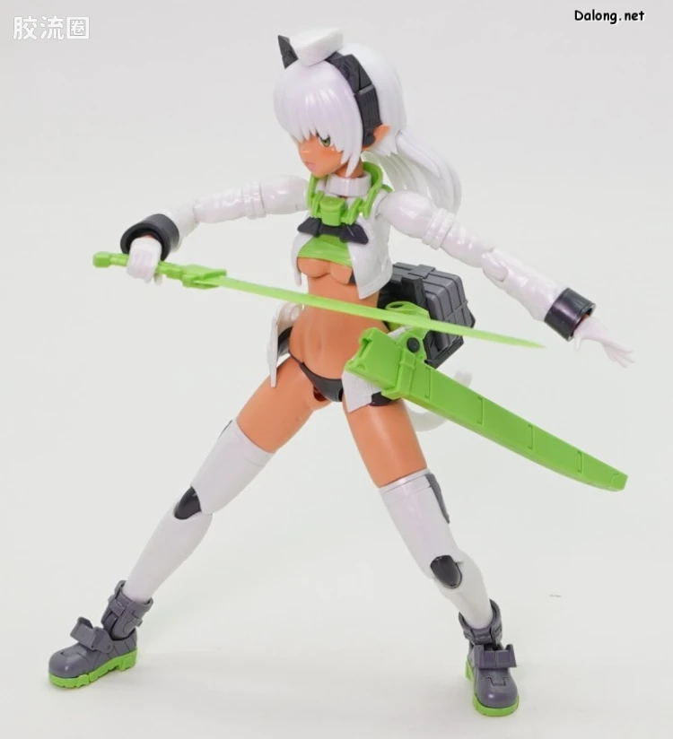 FAG 岛田文金ART WORKS Ⅱ 阿尔希亚 异色 & FGM-148“标枪”反坦克导弹 - 图片