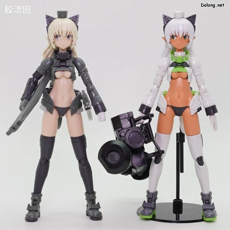 FAG 岛田文金ART WORKS Ⅱ 阿尔希亚 异色 & FGM-148“标枪”反坦克导弹 - 图片