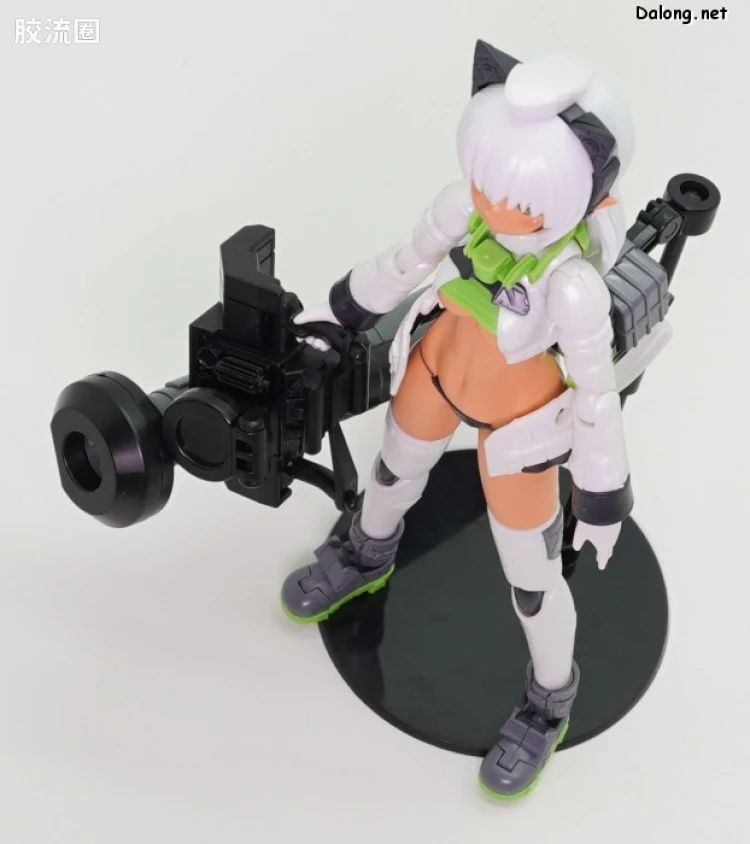FAG 岛田文金ART WORKS Ⅱ 阿尔希亚 异色 & FGM-148“标枪”反坦克导弹 - 图片