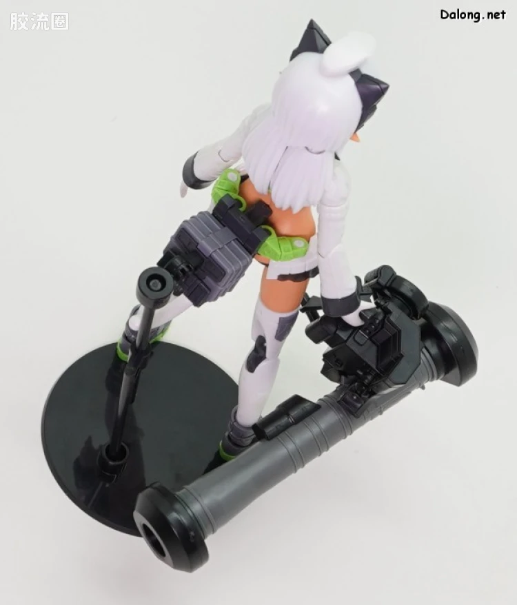 FAG 岛田文金ART WORKS Ⅱ 阿尔希亚 异色 & FGM-148“标枪”反坦克导弹 - 图片