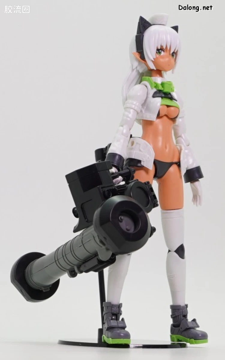 FAG 岛田文金ART WORKS Ⅱ 阿尔希亚 异色 & FGM-148“标枪”反坦克导弹 - 图片