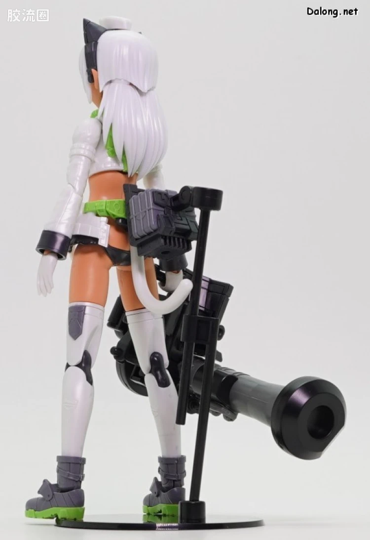 FAG 岛田文金ART WORKS Ⅱ 阿尔希亚 异色 & FGM-148“标枪”反坦克导弹 - 图片