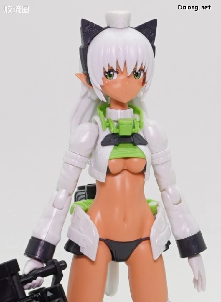 FAG 岛田文金ART WORKS Ⅱ 阿尔希亚 异色 & FGM-148“标枪”反坦克导弹 - 图片
