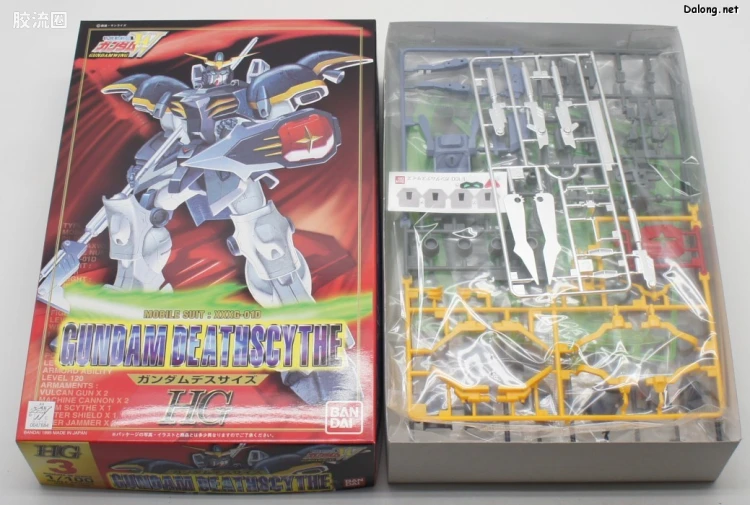 新机动战记高达W HG 1/100 03 死神高达 - 图片