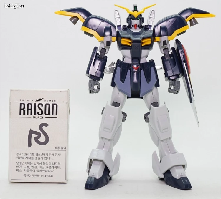新机动战记高达W HG 1/100 03 死神高达 - 图片