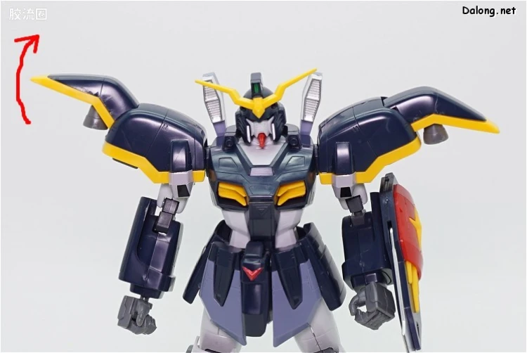 新机动战记高达W HG 1/100 03 死神高达 - 图片