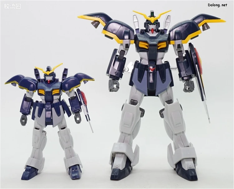 新机动战记高达W HG 1/100 03 死神高达 - 图片