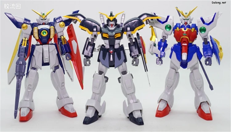 新机动战记高达W HG 1/100 03 死神高达 - 图片