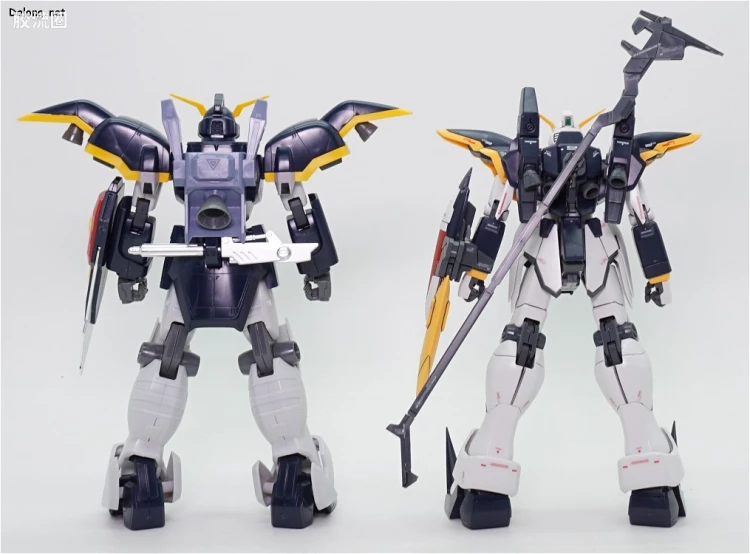 新机动战记高达W HG 1/100 03 死神高达 - 图片