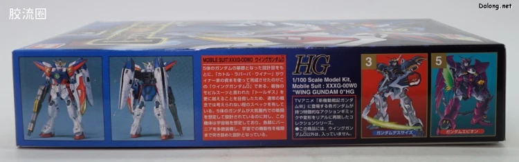新机动战记高达W HG 1/100 04 飞翼高达零式 - 图片