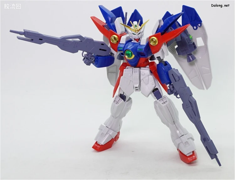 新机动战记高达W HG 1/100 04 飞翼高达零式 - 图片