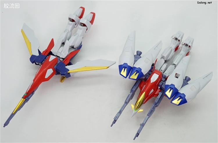 新机动战记高达W HG 1/100 04 飞翼高达零式 - 图片