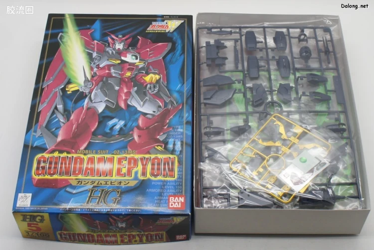 新机动战记高达W HG 1/100 05 艾比安高达 - 图片