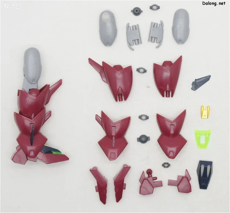 新机动战记高达W HG 1/100 05 艾比安高达 - 图片