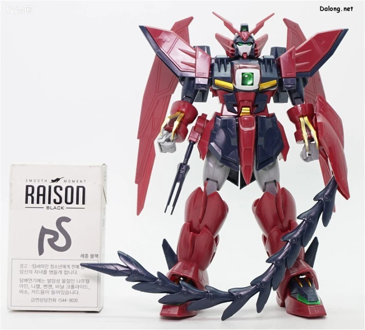 新机动战记高达W HG 1/100 05 艾比安高达 - 图片