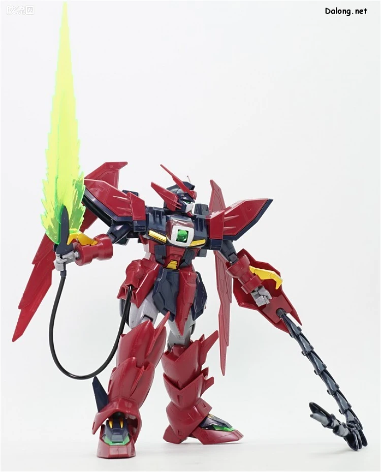新机动战记高达W HG 1/100 05 艾比安高达 - 图片