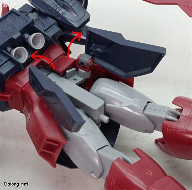 新机动战记高达W HG 1/100 05 艾比安高达 - 图片