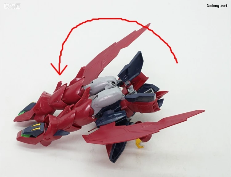 新机动战记高达W HG 1/100 05 艾比安高达 - 图片