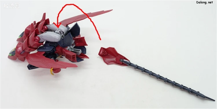 新机动战记高达W HG 1/100 05 艾比安高达 - 图片