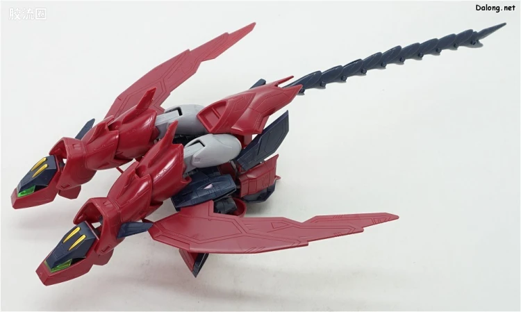新机动战记高达W HG 1/100 05 艾比安高达 - 图片