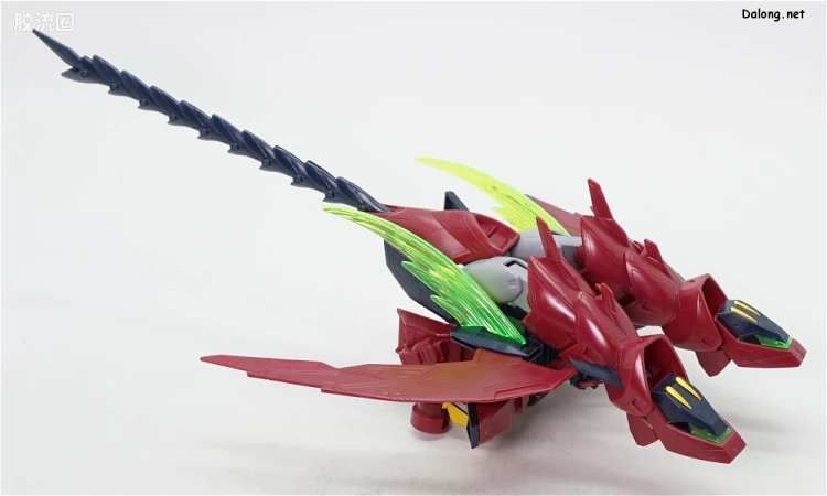 新机动战记高达W HG 1/100 05 艾比安高达 - 图片