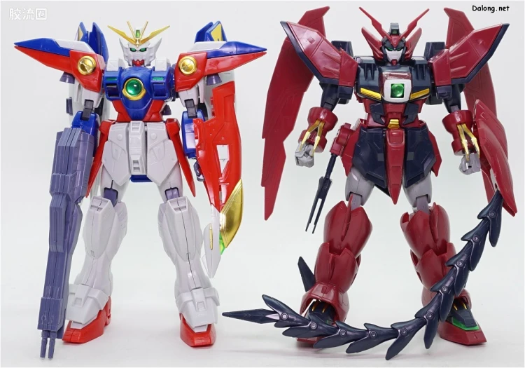 新机动战记高达W HG 1/100 05 艾比安高达 - 图片