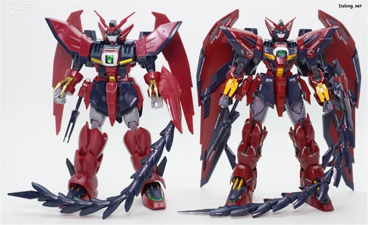 新机动战记高达W HG 1/100 05 艾比安高达 - 图片