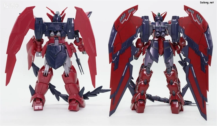 新机动战记高达W HG 1/100 05 艾比安高达 - 图片