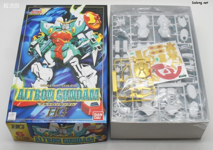 新机动战记高达W HG 1/100 06 双头龙高达 - 图片