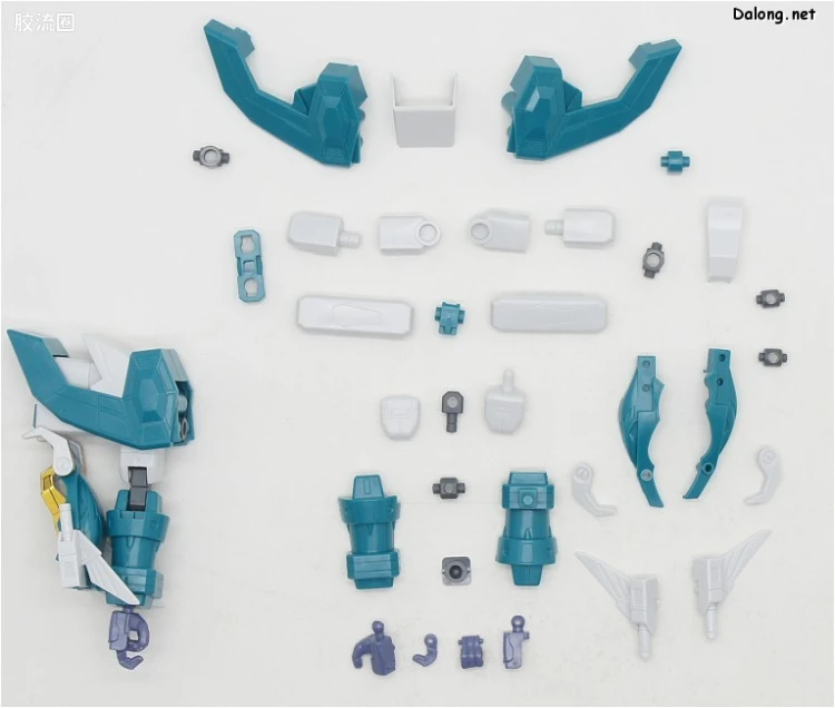 新机动战记高达W HG 1/100 06 双头龙高达 - 图片