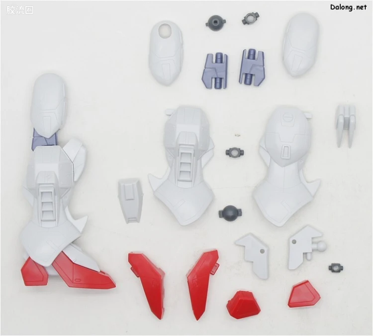 新机动战记高达W HG 1/100 06 双头龙高达 - 图片
