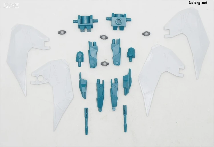 新机动战记高达W HG 1/100 06 双头龙高达 - 图片