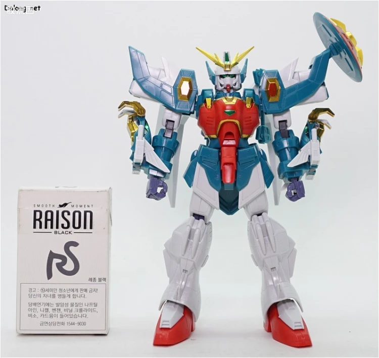 新机动战记高达W HG 1/100 06 双头龙高达 - 图片