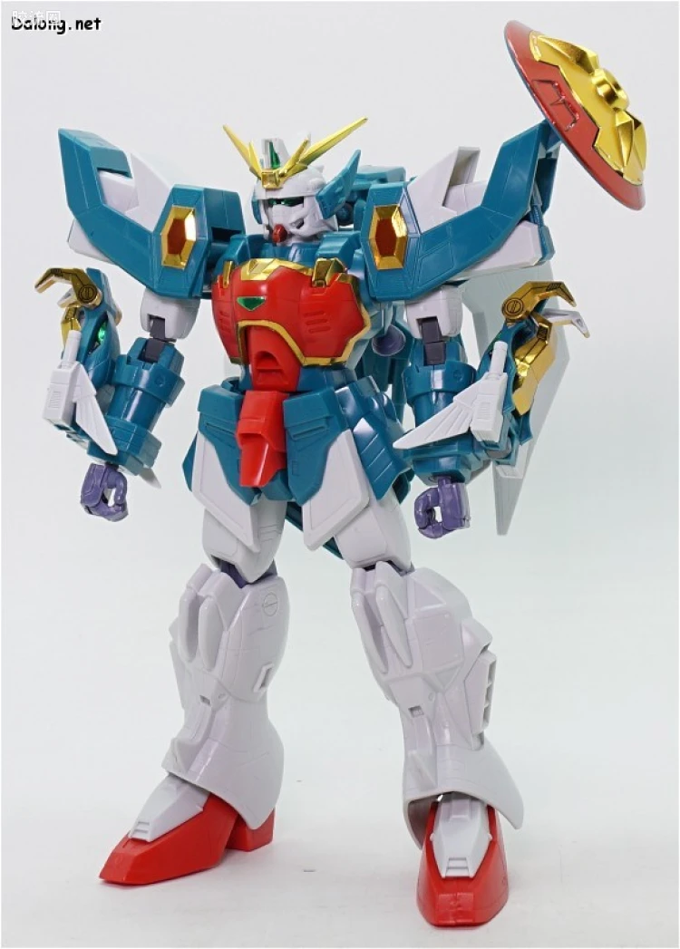 新机动战记高达W HG 1/100 06 双头龙高达 - 图片