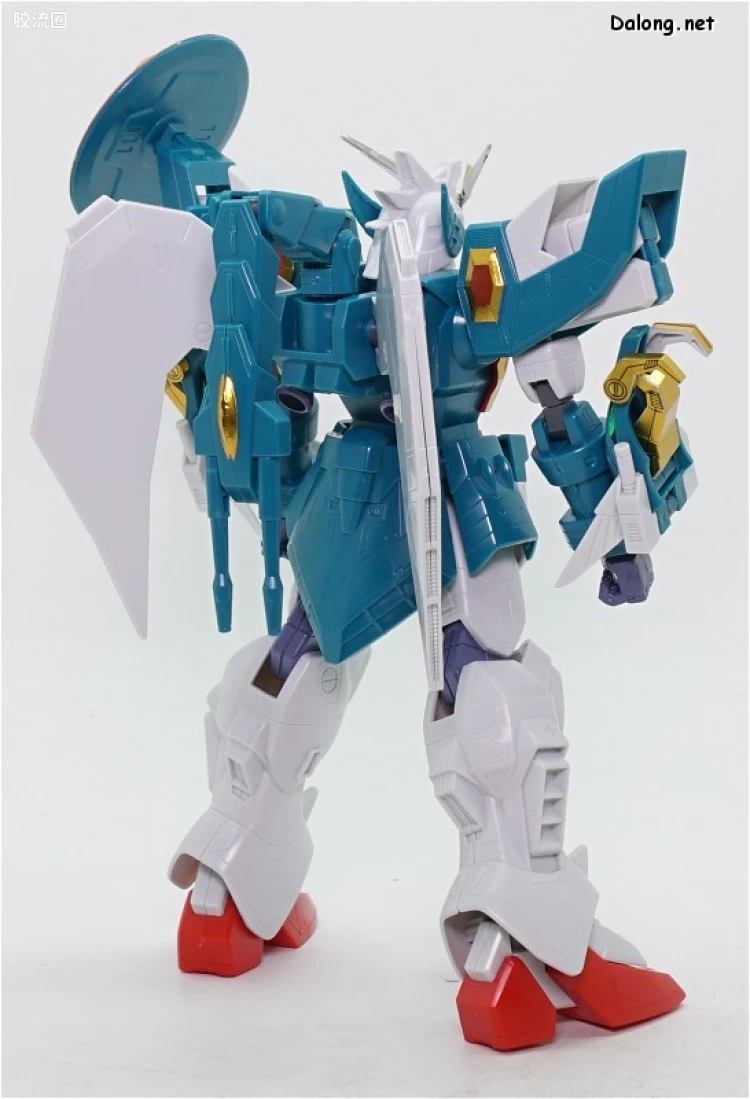 新机动战记高达W HG 1/100 06 双头龙高达 - 图片